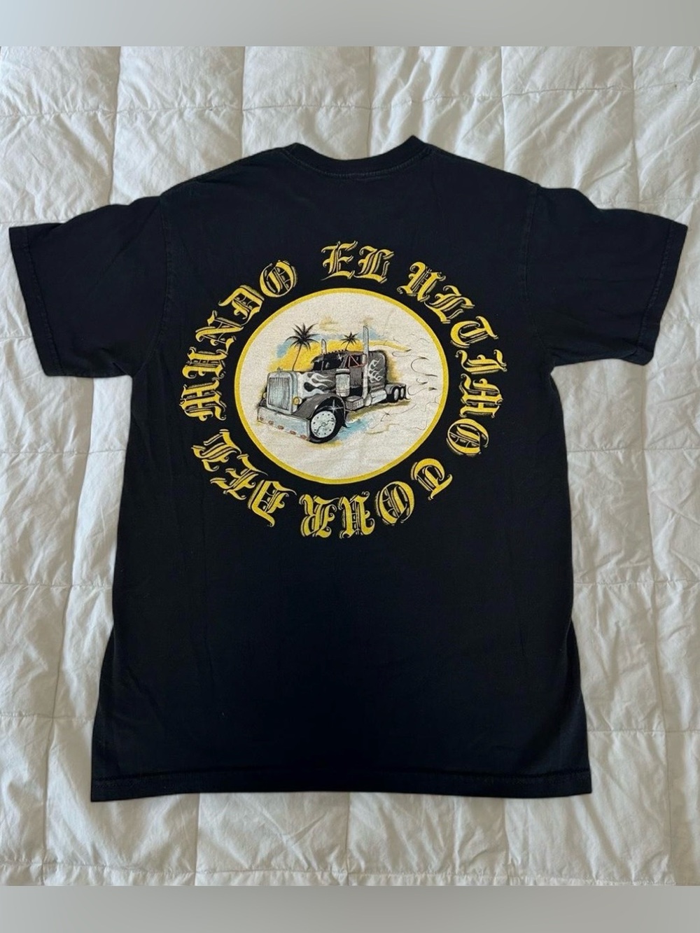 Bad Bunny Tour T-Shirt